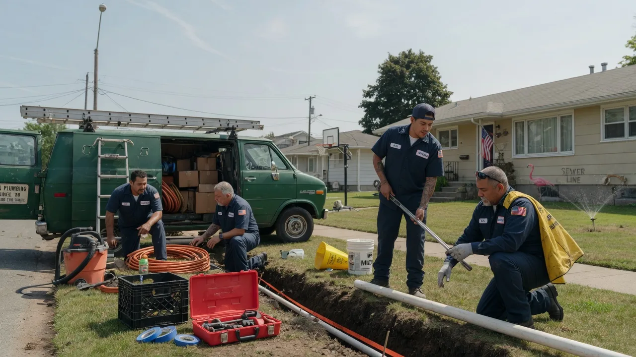 Gas Line Installation in Weston, ID near me