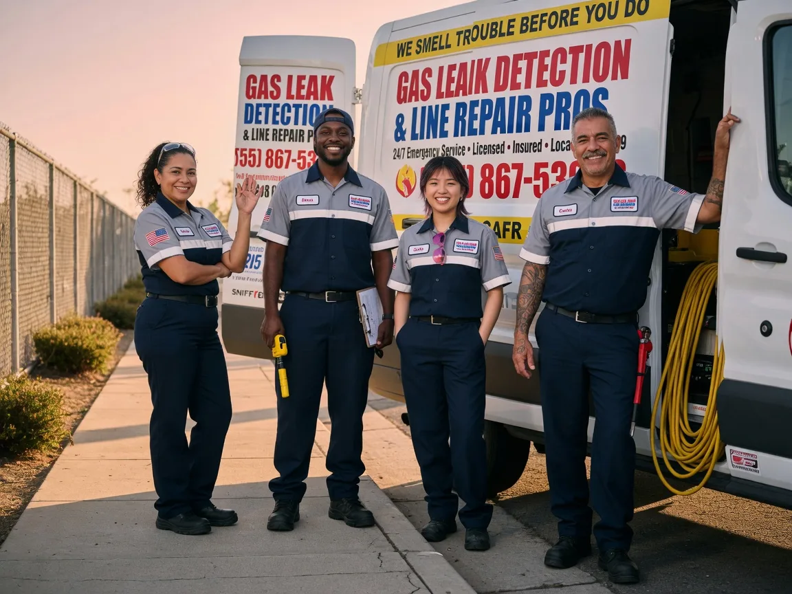 Gas Line Repair company in Weston, ID