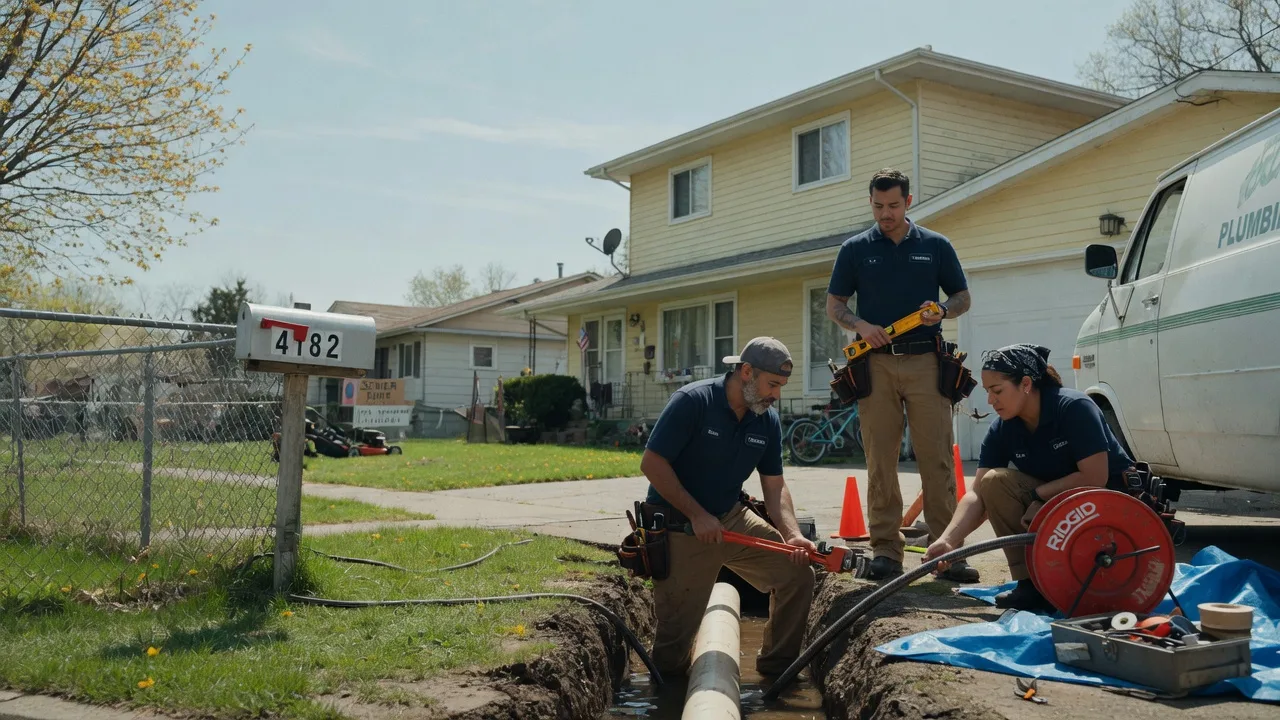 Gas Line Repair in Weston, ID near me